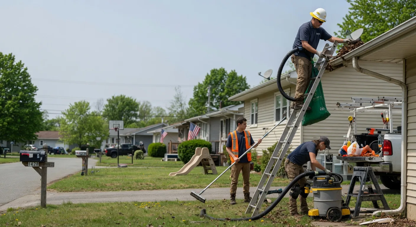 Gutter Installation in Madison, OH near me